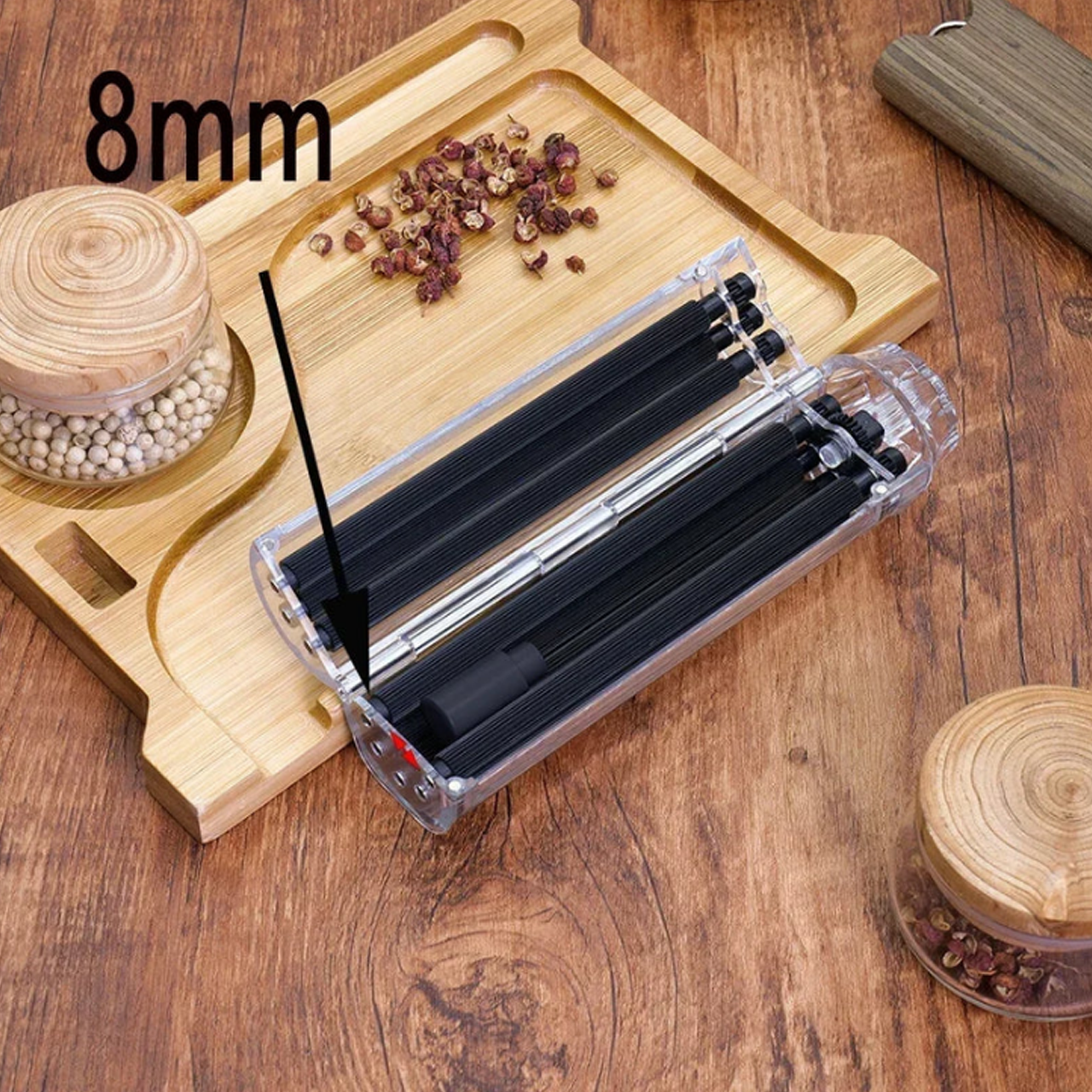 Generic King Size Cigarette Roller - Manual Rolling Machine for Perfect Cigarettes