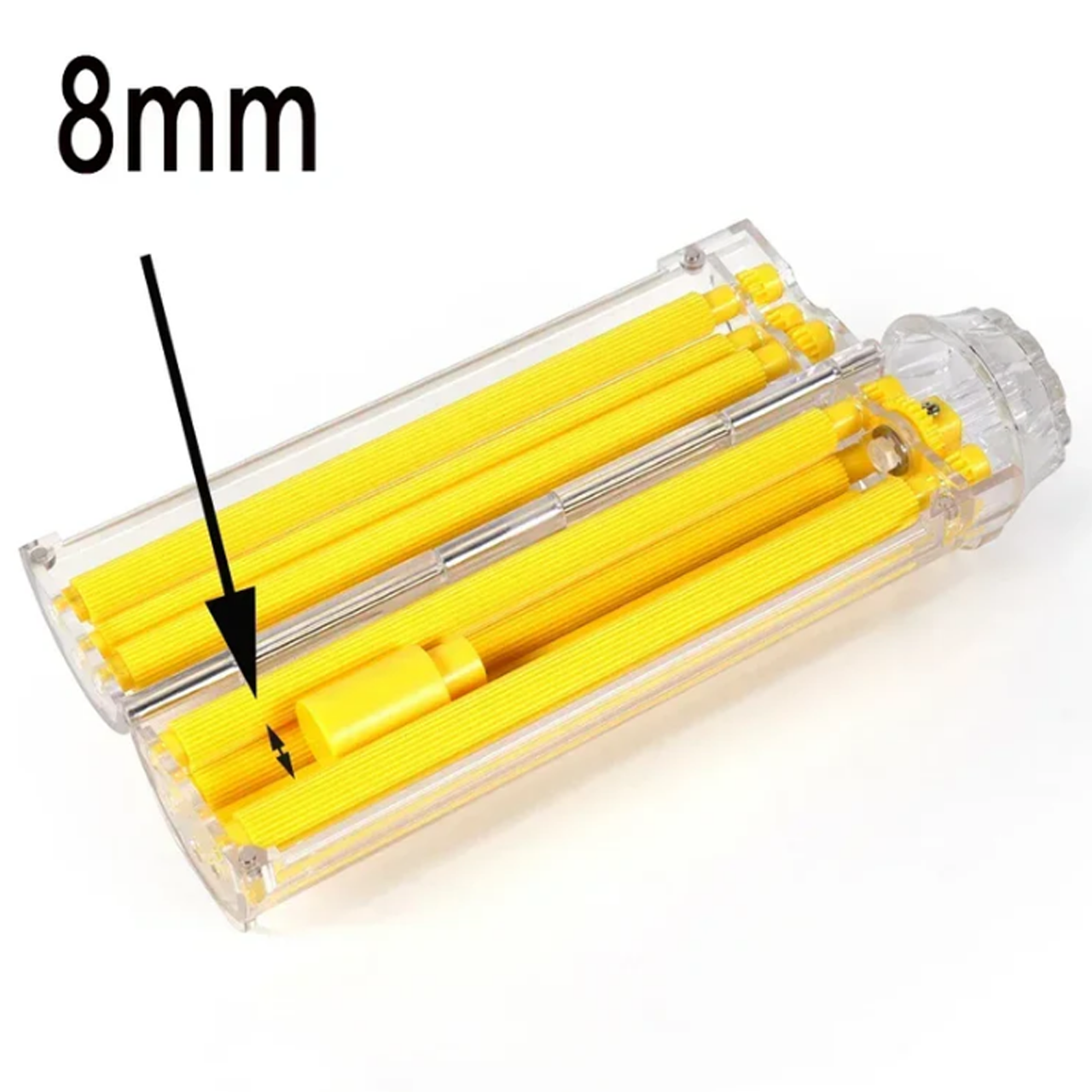 Generic King Size Cigarette Roller - Manual Rolling Machine for Perfect Cigarettes