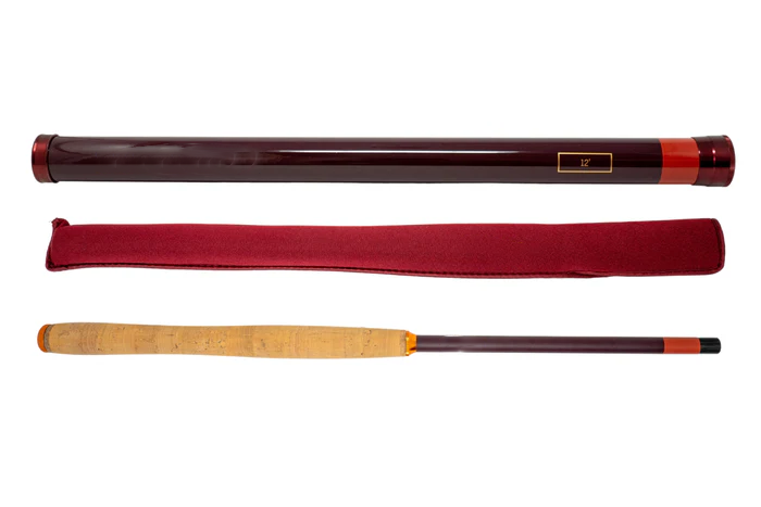 Fly Fishing Rod Set – 12ft Lightweight Carbon Fiber Telescopic Fishing Pole Kit with Line