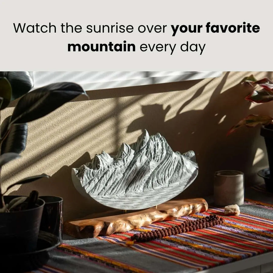 Grand Teton Sculpture (Snake River Overlook)