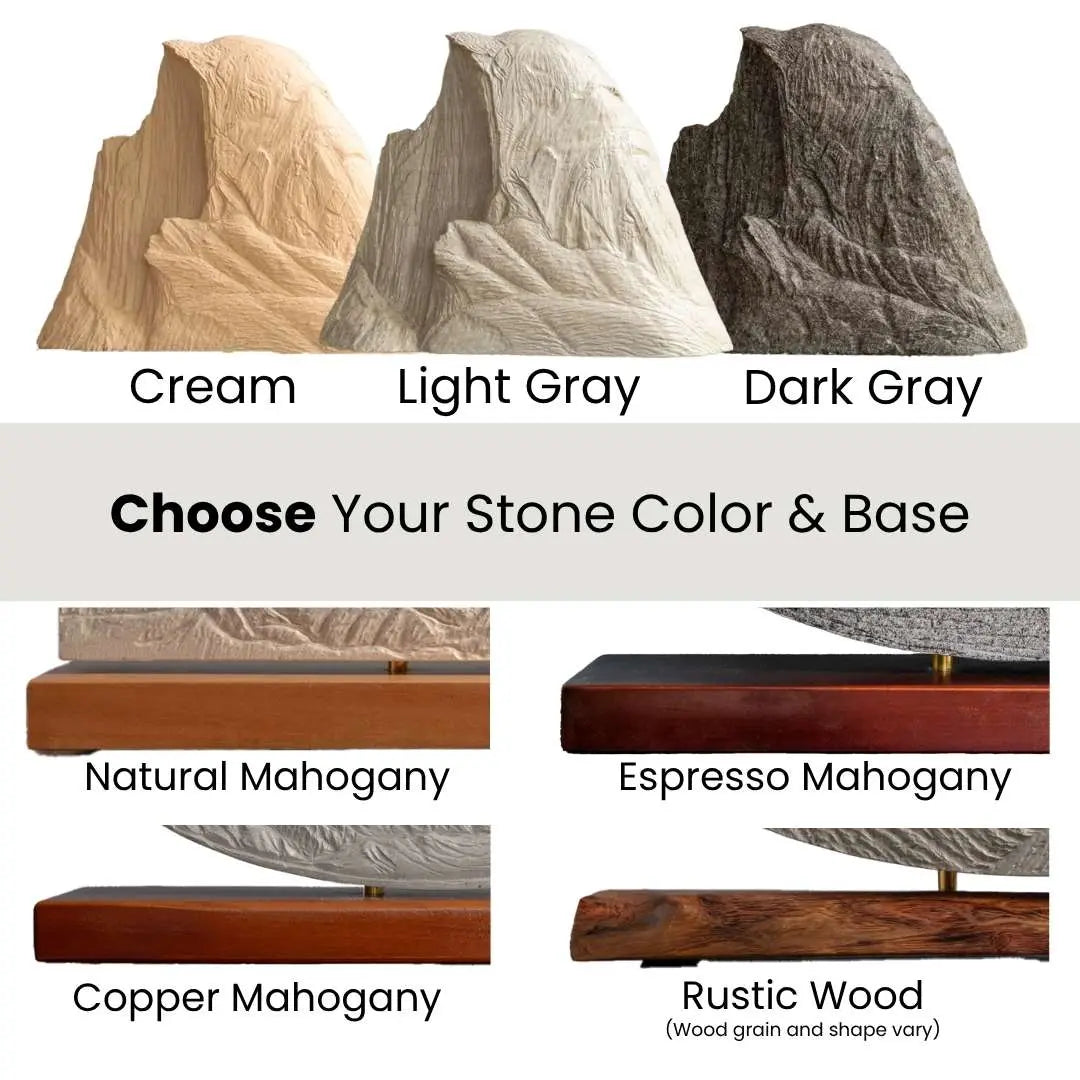 Grand Teton Sculpture (Snake River Overlook)