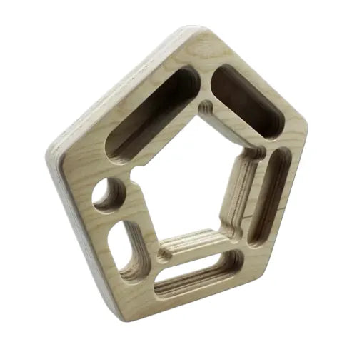 Wooden Hangboard – Portable Grip Trainer