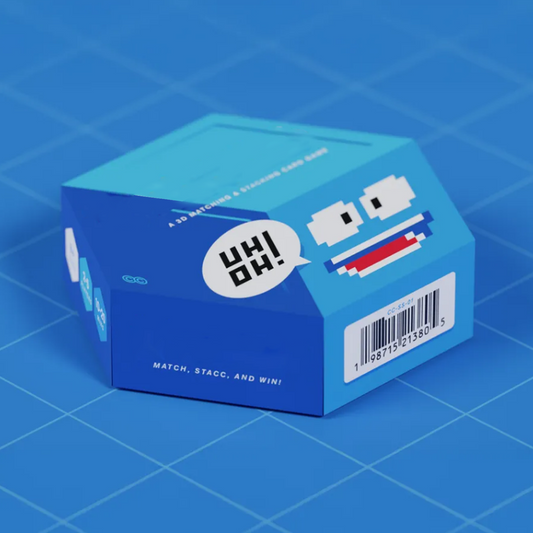 3D Card Design - Square-Shaped Playing Cards