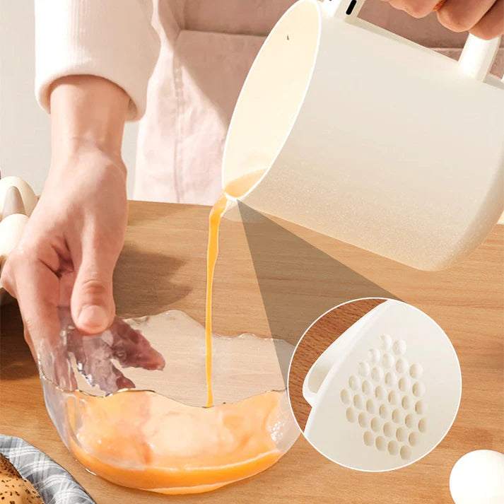 Multi-function Electric Egg Churn