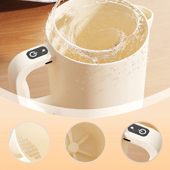 Multi-function Electric Egg Churn