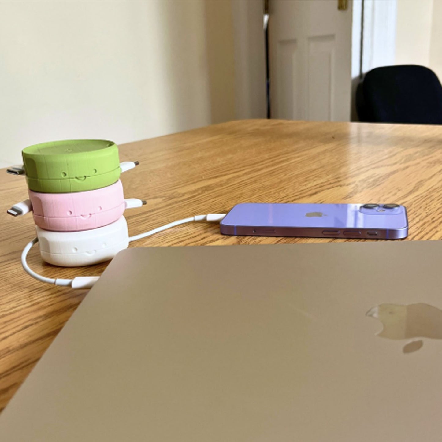 Travel Cable Organizer – Wire Clip | Compact Cord Management for Easy Organization