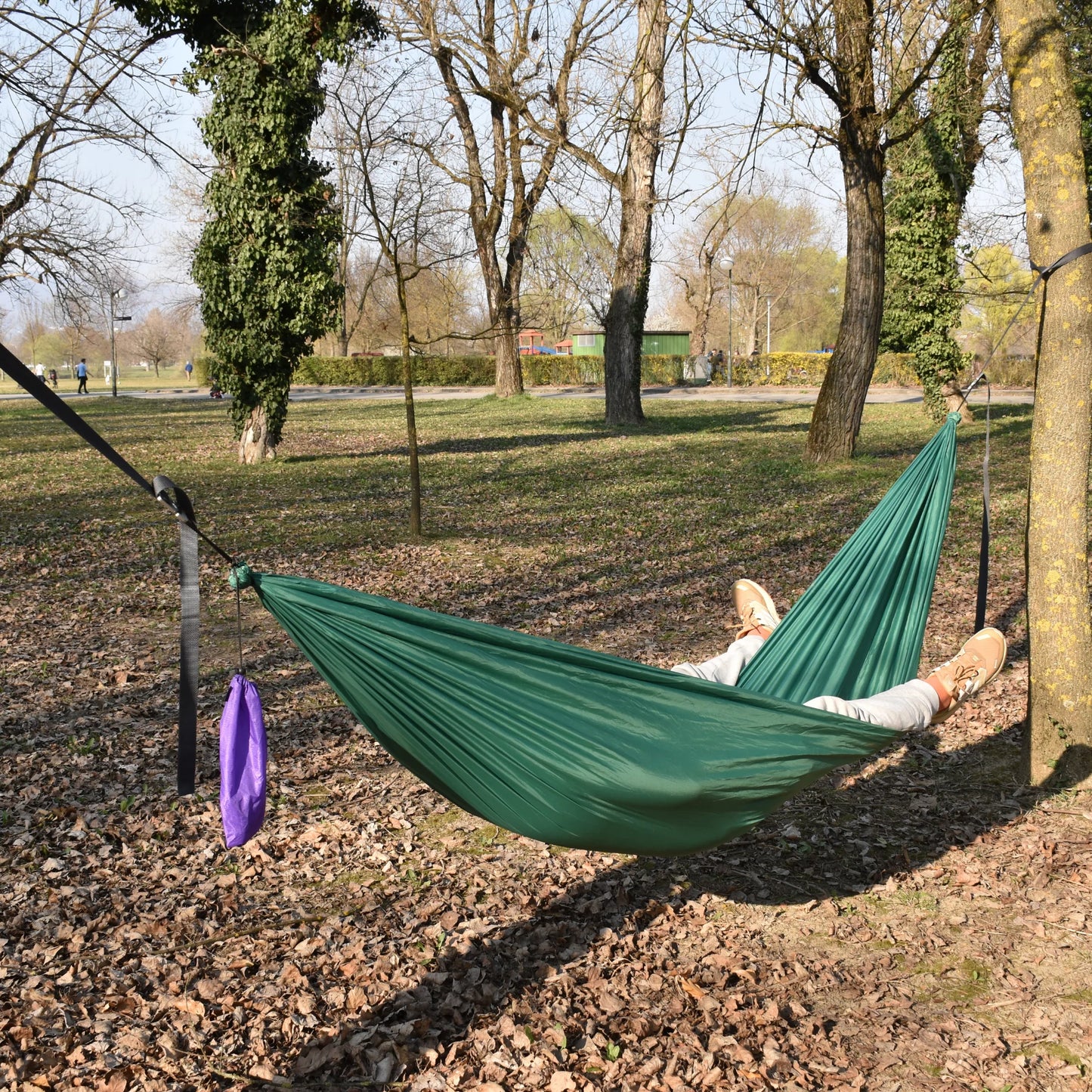 Ultra-Light Baby Hammock – Ripstop Nylon Swing for Kids & Pets