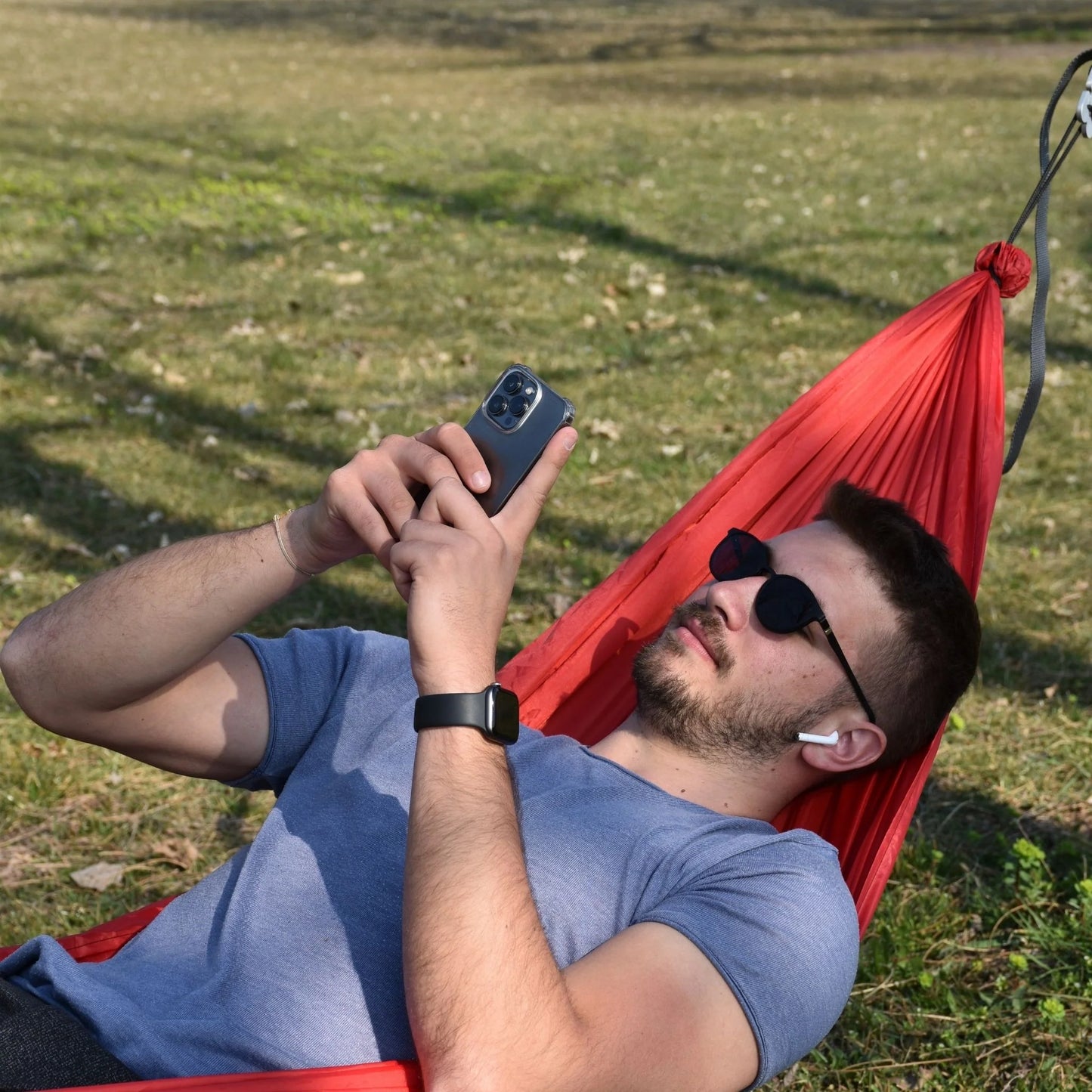 Ultra-Light Baby Hammock – Ripstop Nylon Swing for Kids & Pets