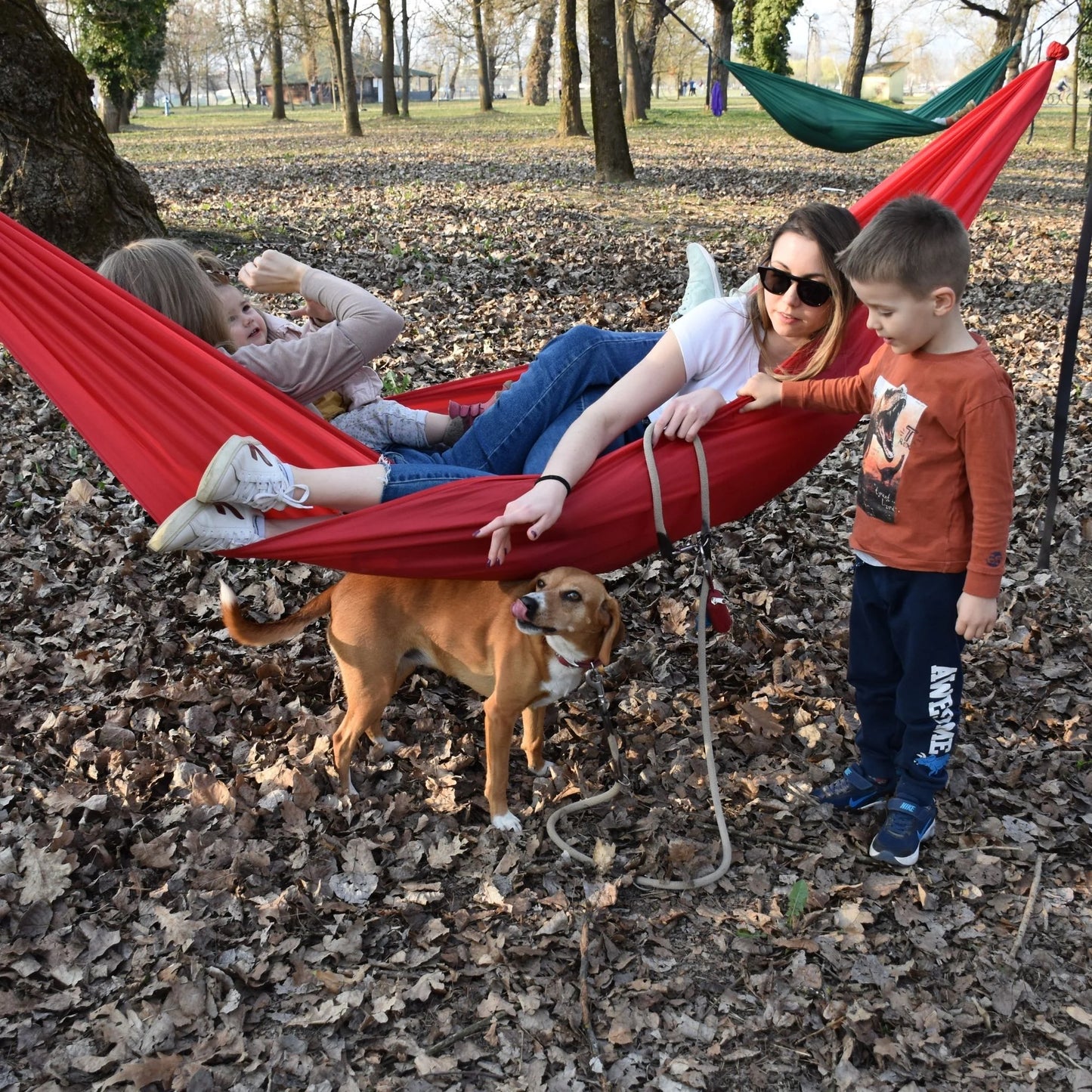 Ultra-Light Baby Hammock – Ripstop Nylon Swing for Kids & Pets