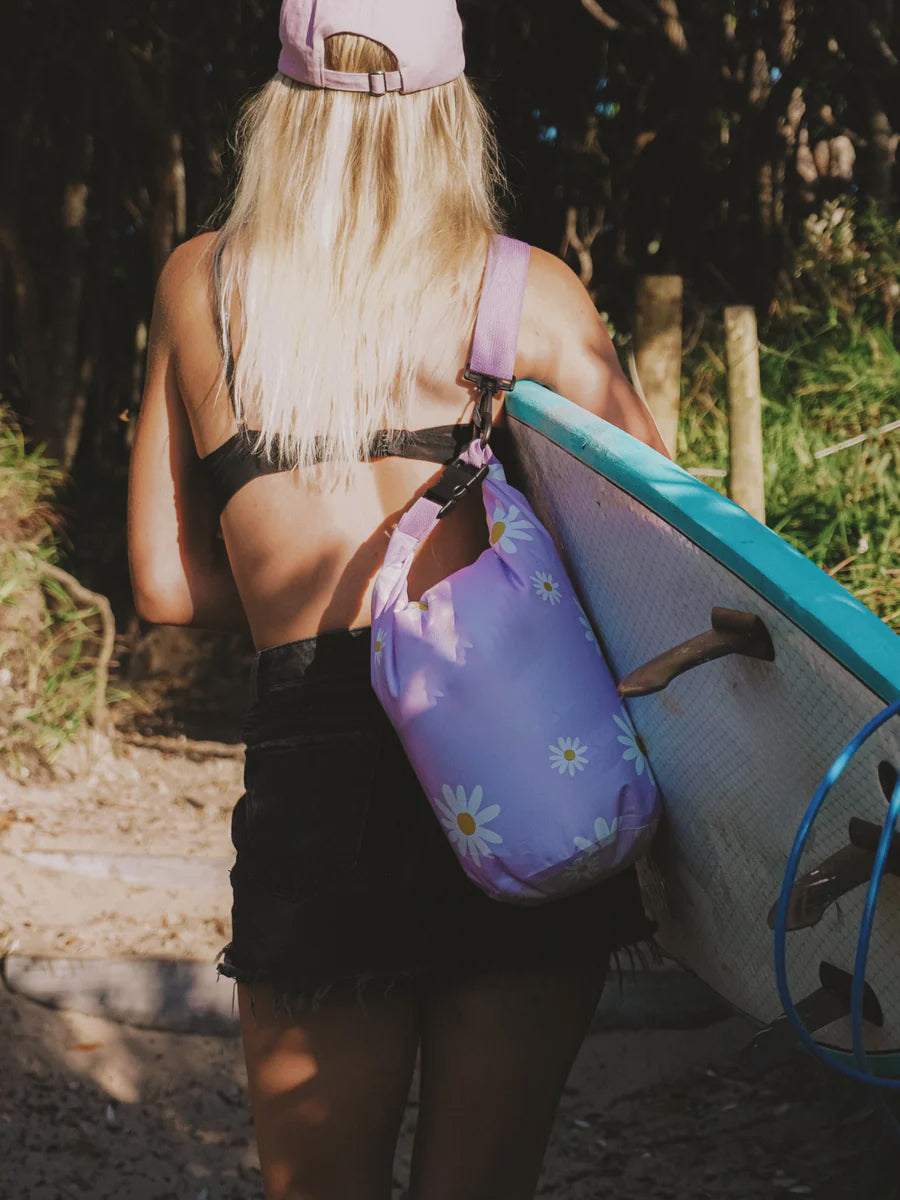 Floral Elm 6L Dry Bag – Waterproof Roll-Top Design | Lightweight and Durable for All Adventures