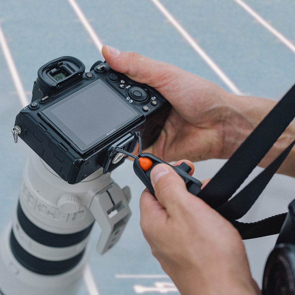 Camera Strap Pro – Quick Release Shoulder Strap for Stable Carrying