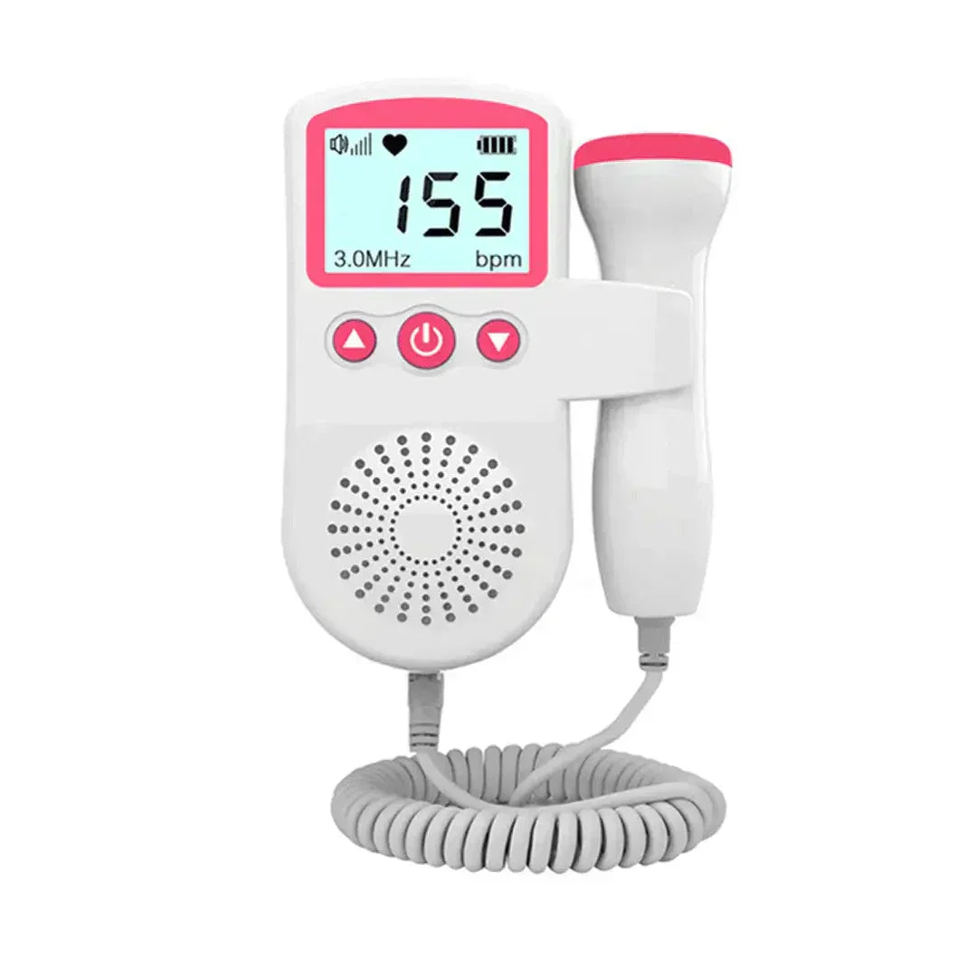 Fetal Doppler Monitor – Listen to Your Baby’s Heartbeat Anytime