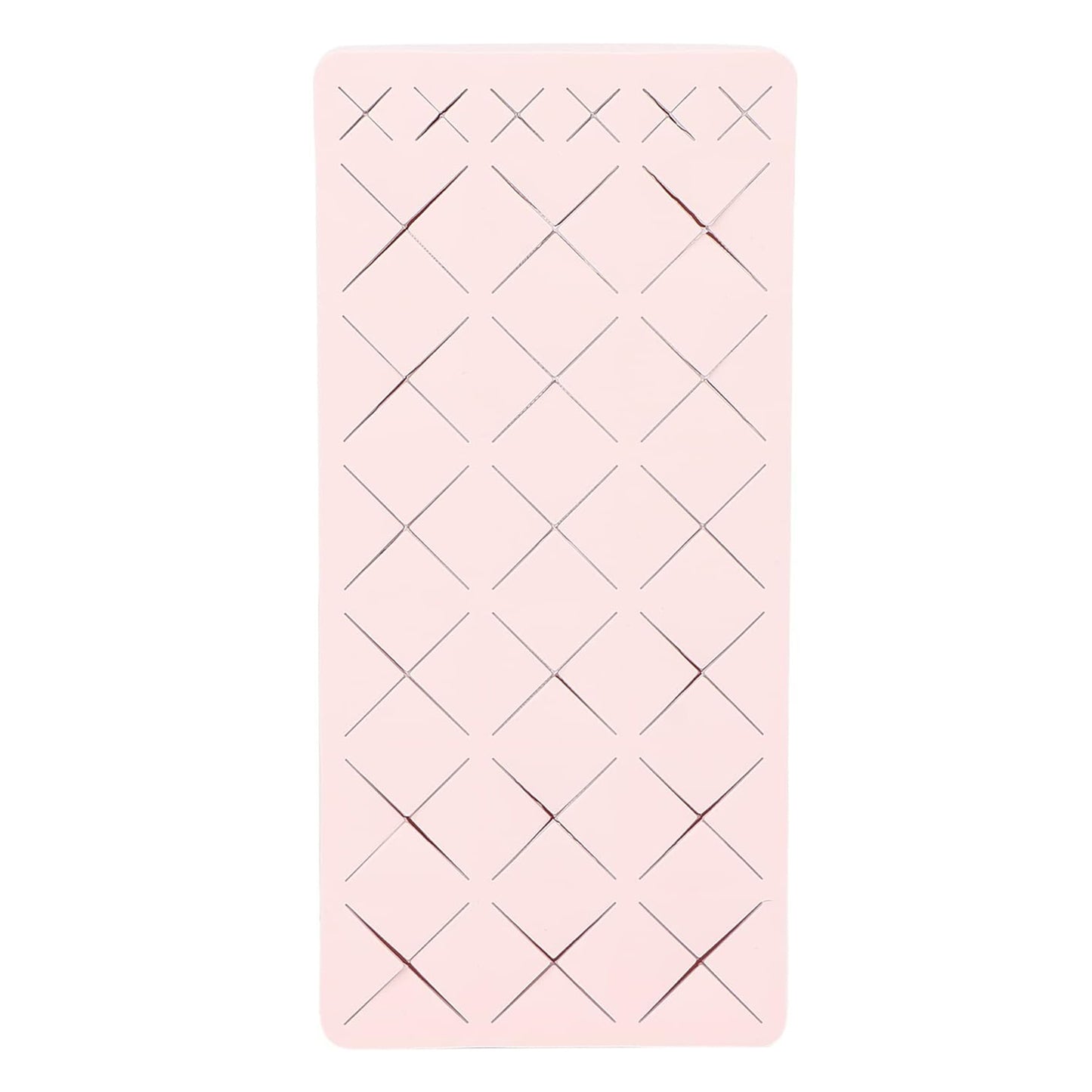 24-Slot Silicone Lipstick Organizer – Makeup Brush & Cosmetic Display Box