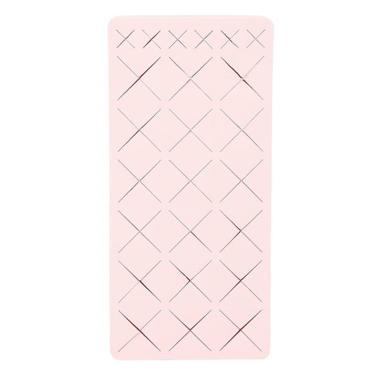 24-Slot Silicone Lipstick Organizer – Makeup Brush & Cosmetic Display Box