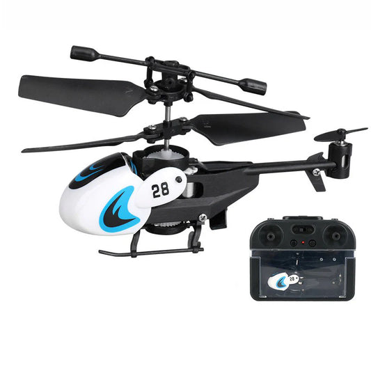 Mini Remote Control Helicopter – Palm-Sized Indoor & Outdoor Fun