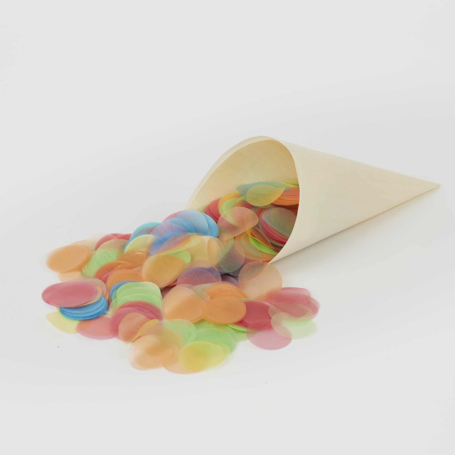 Ultimate Confetti Set – Round Shape (Cones, Confetti & Trays)