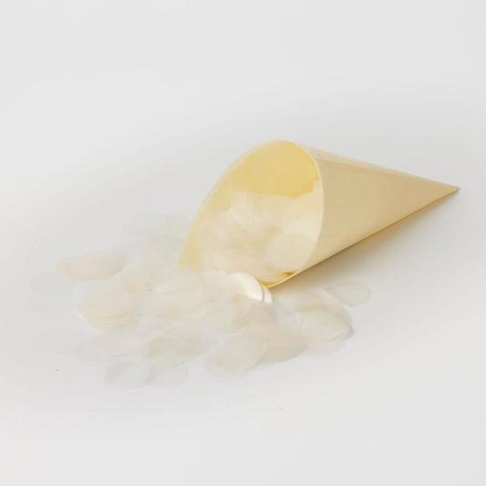 Ultimate Confetti Set – Round Shape (Cones, Confetti & Trays)