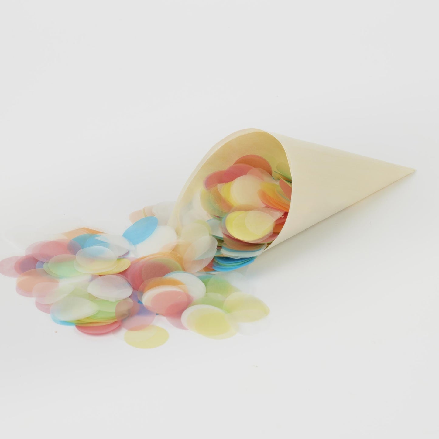 Ultimate Confetti Set – Round Shape (Cones, Confetti & Trays)