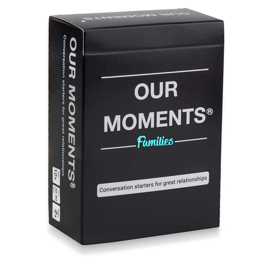 Our Moments Family Edition – 200 Conversation Starters