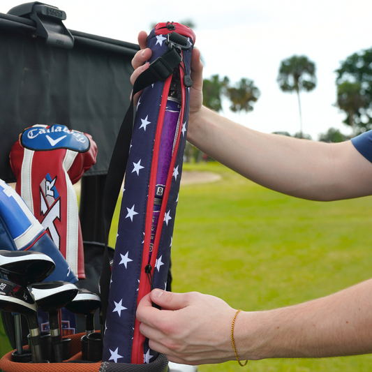 Golf Can Cooler Bag – Keep Drinks Cold on the Course