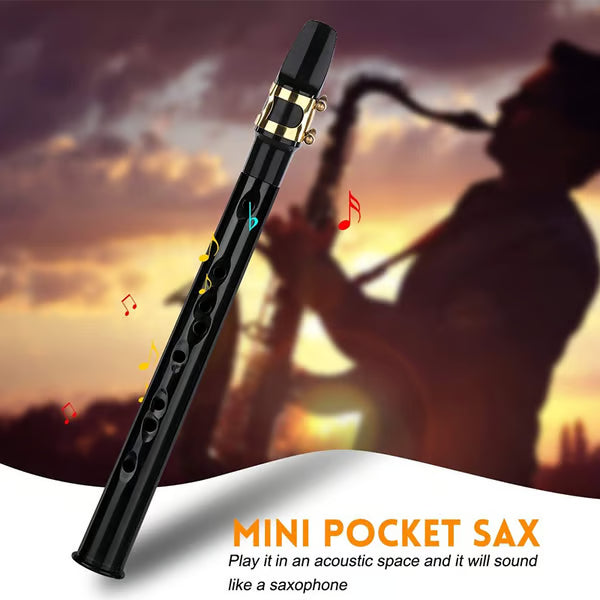 Portable Pocket Saxophone – Lightweight Mini Sax for Practice & Performance