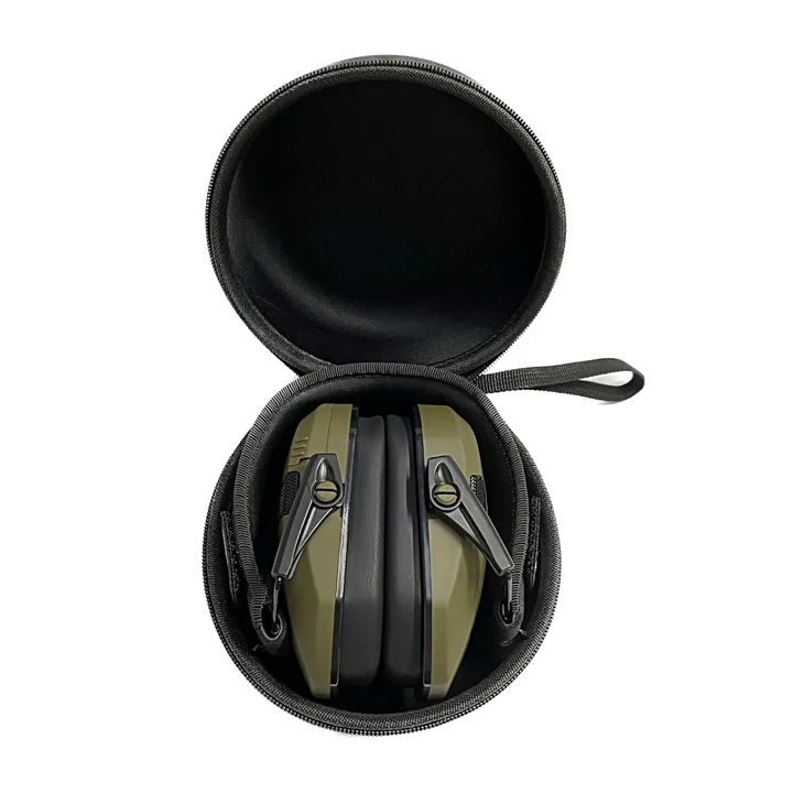 Electronic Shooting Earmuffs – Noise Reduction, Bluetooth Ready, and Comfortable Slim Design