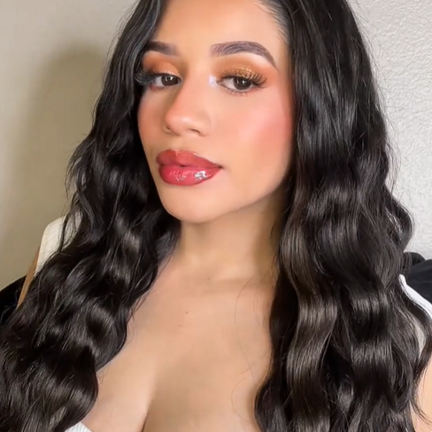 Beach Waves Curling Iron – Ionic Deep Waver with Ceramic 3-Barrel Design | Dual Voltage