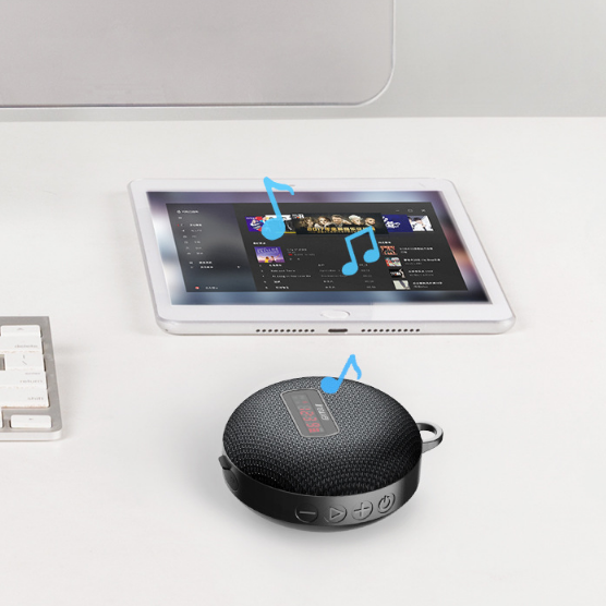 Riding Speed Display Bluetooth Speaker PLUS – Portable Waterproof Outdoor Speaker