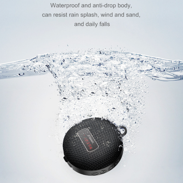 Riding Speed Display Bluetooth Speaker PLUS – Portable Waterproof Outdoor Speaker