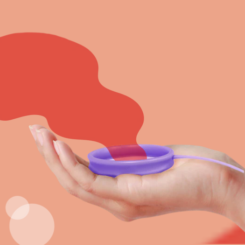 Reusable Menstrual Disc with Applicator – Dual Size Options | Eco-Friendly Period Care