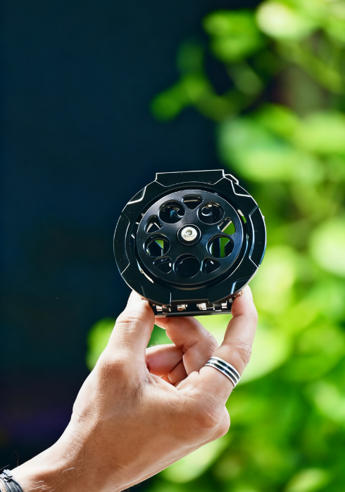 Universal CNC Spinner Bottle Cage – Dual-Function Drink Holder & Stress-Relief Spinner