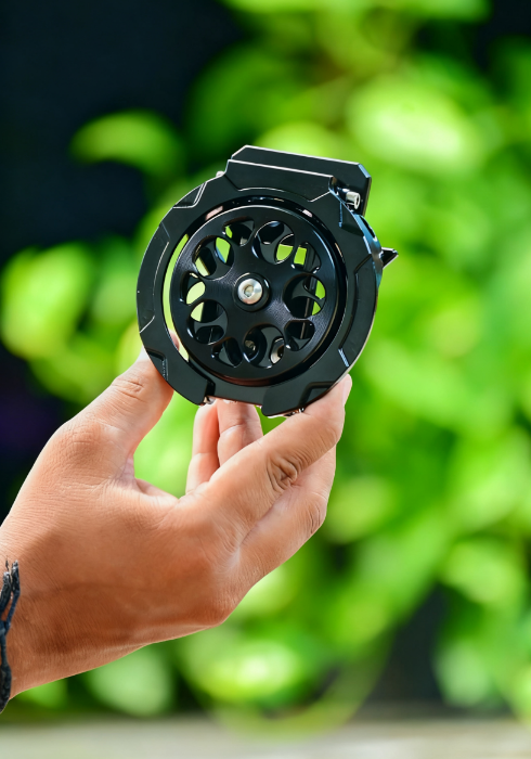 Universal CNC Spinner Bottle Cage – Dual-Function Drink Holder & Stress-Relief Spinner