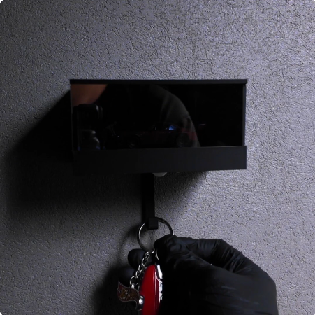 1:64 Scale Model Cars – LED Light Display Case