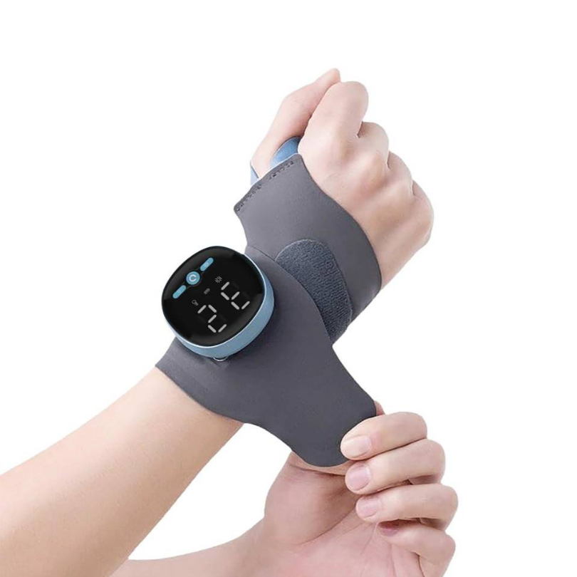 Cordless EMS Wrist Massager – Glove-Style Hand & Wrist Relaxation Device