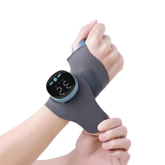 Cordless EMS Wrist Massager – Glove-Style Hand & Wrist Relaxation Device