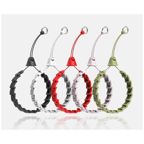 Radial Contraction Mechanism Dog Collar - 360° Even Pressure Distribution, Comfort