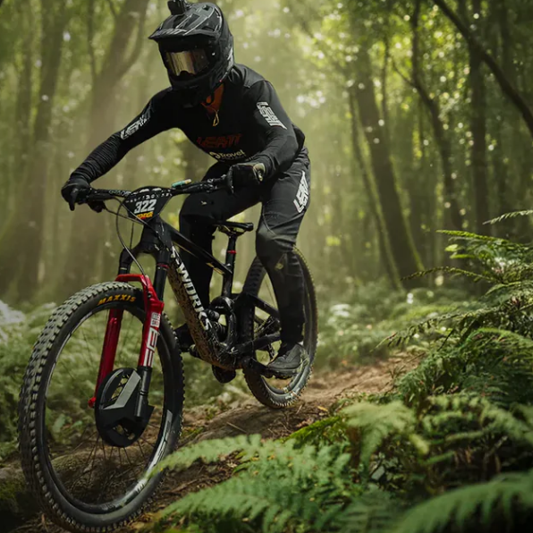 Mountain Bike Disc Brake Guard – Carbon Fiber Reinforced Polymer