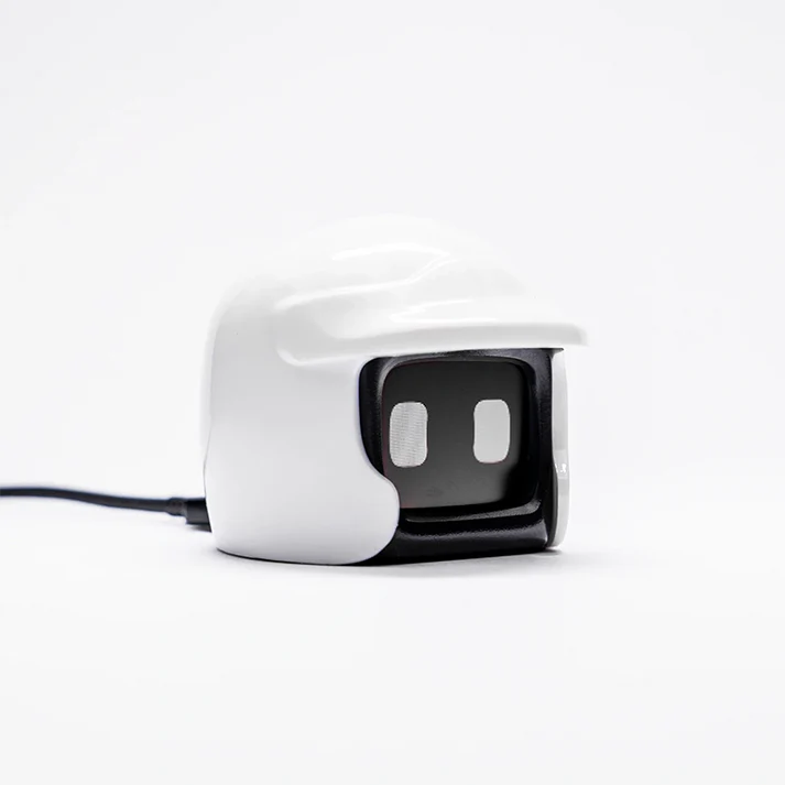 Mini Interactive Car Companion Robot – Fun Passenger with 60+ Animations