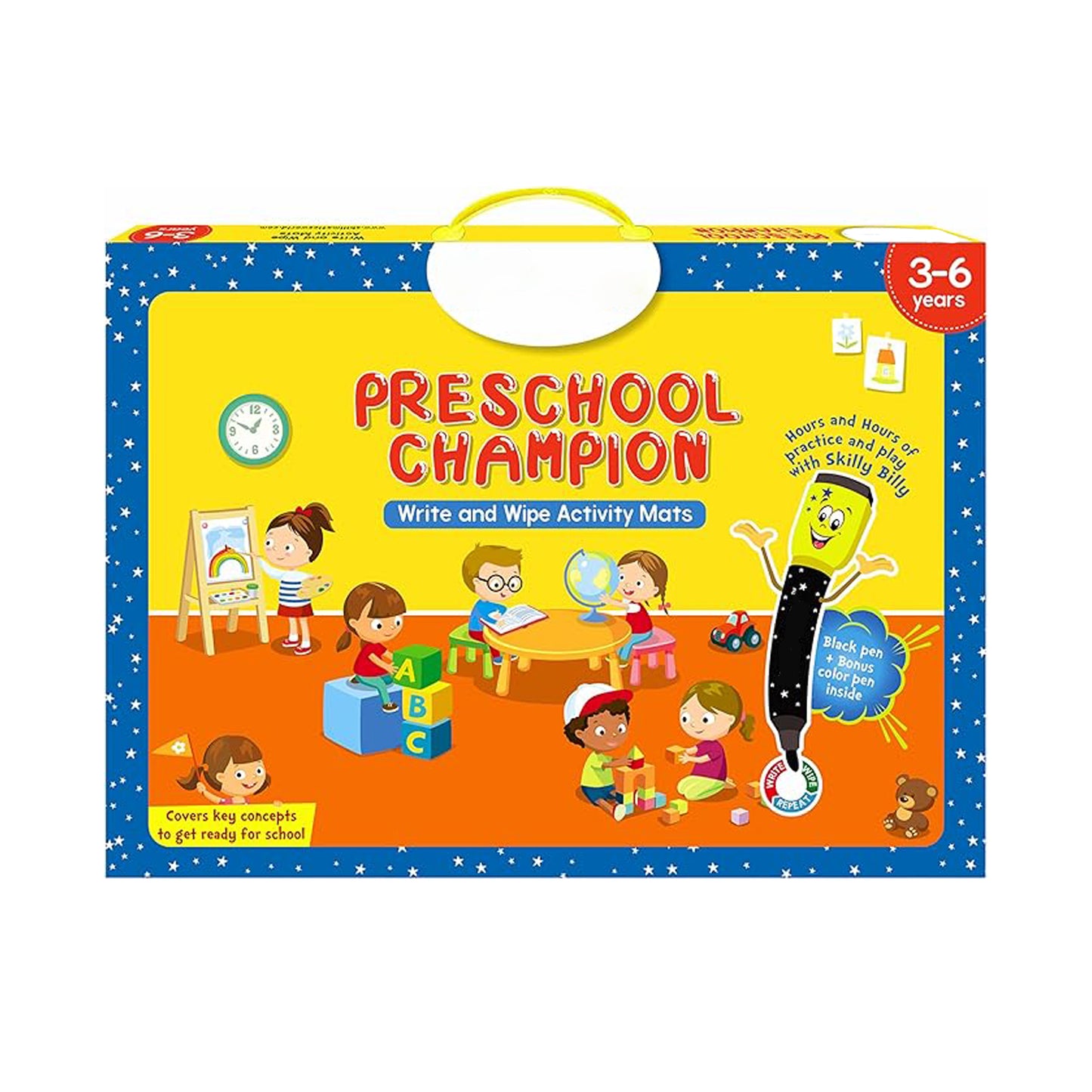 Search & Find Educational Game – Reusable Preschool Learning Activity