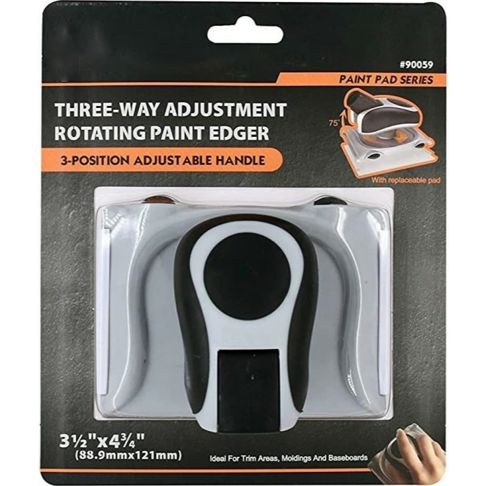 Rotary Paint Edge Sander – Adjustable Paint Edge Trimmer with 2 Extra Sanding Pads