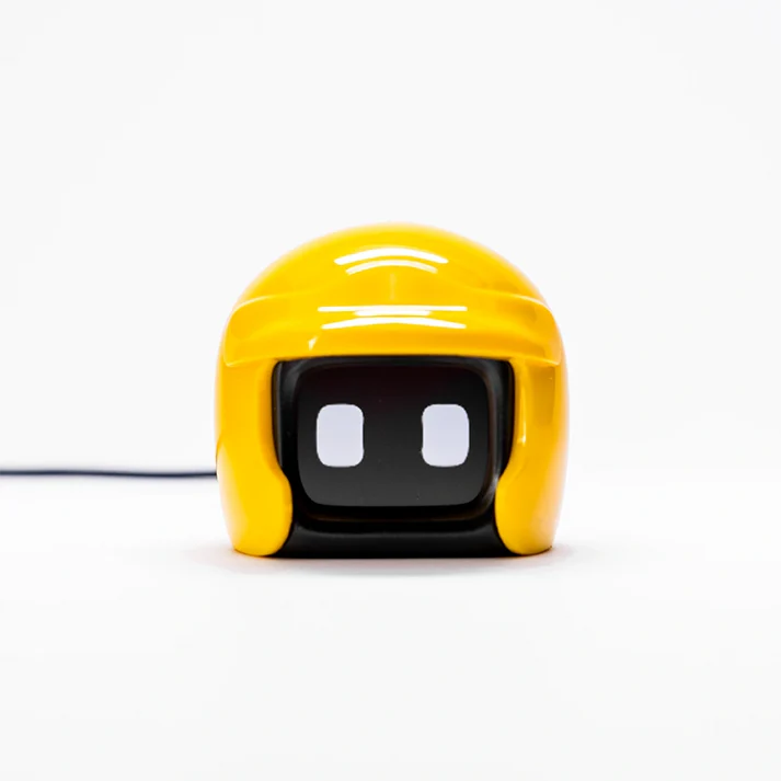 Mini Interactive Car Companion Robot – Fun Passenger with 60+ Animations