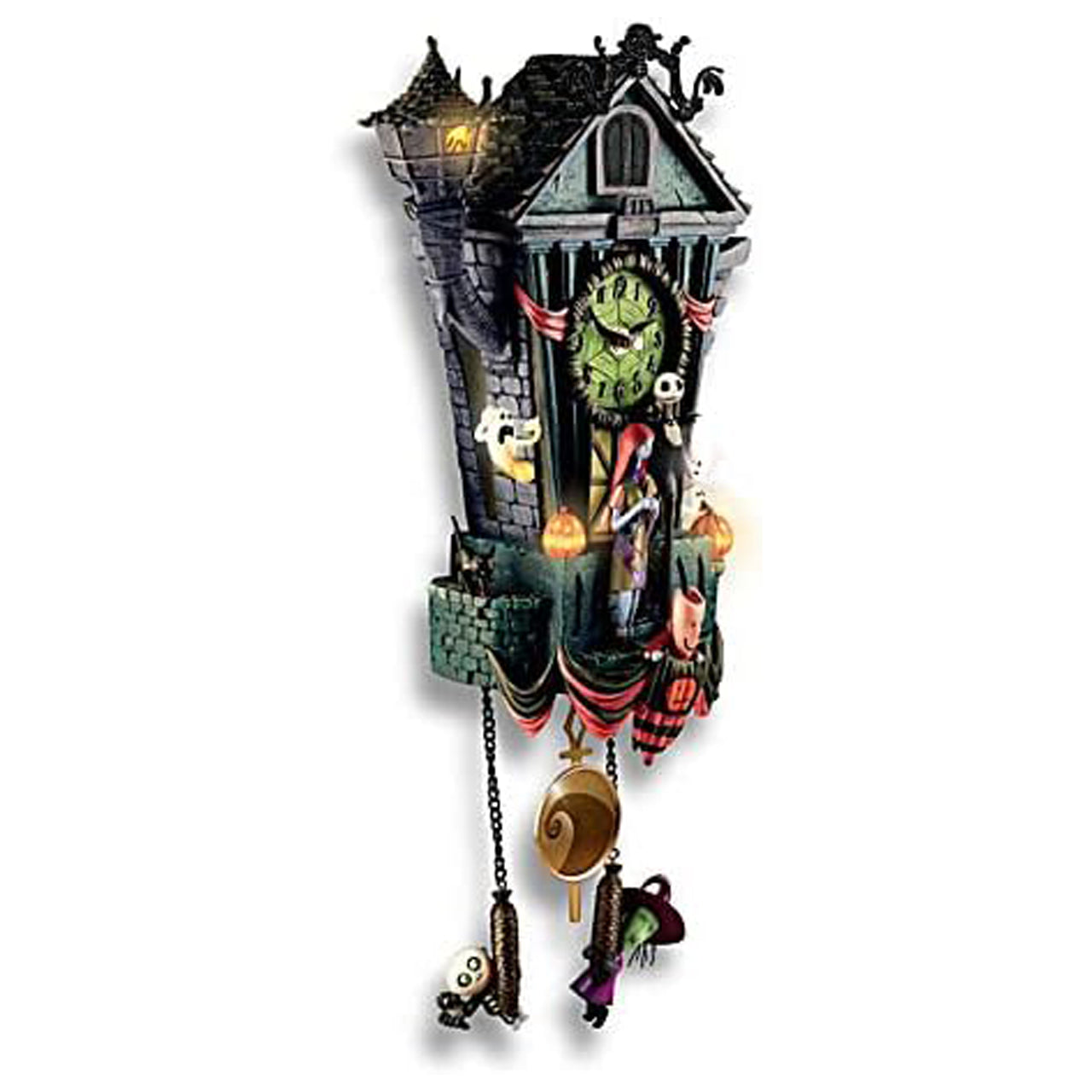 Cuckoo Clock: The Nightmare Before Christmas Cuckoo Clock